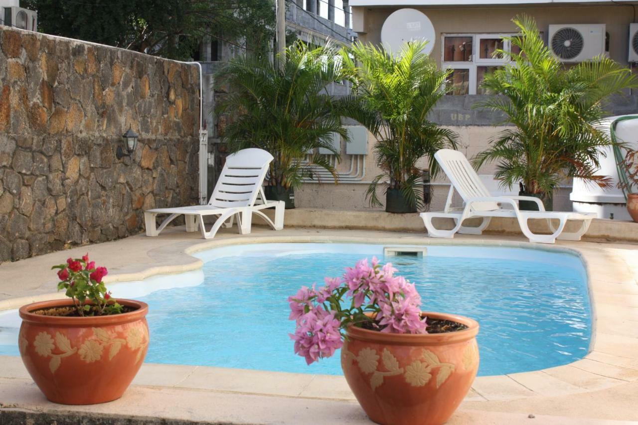 Residence Le Lotus Grand Baie Exterior foto